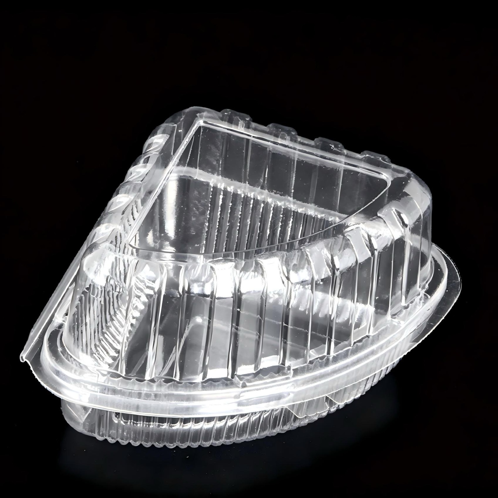 Hinged Clamshell